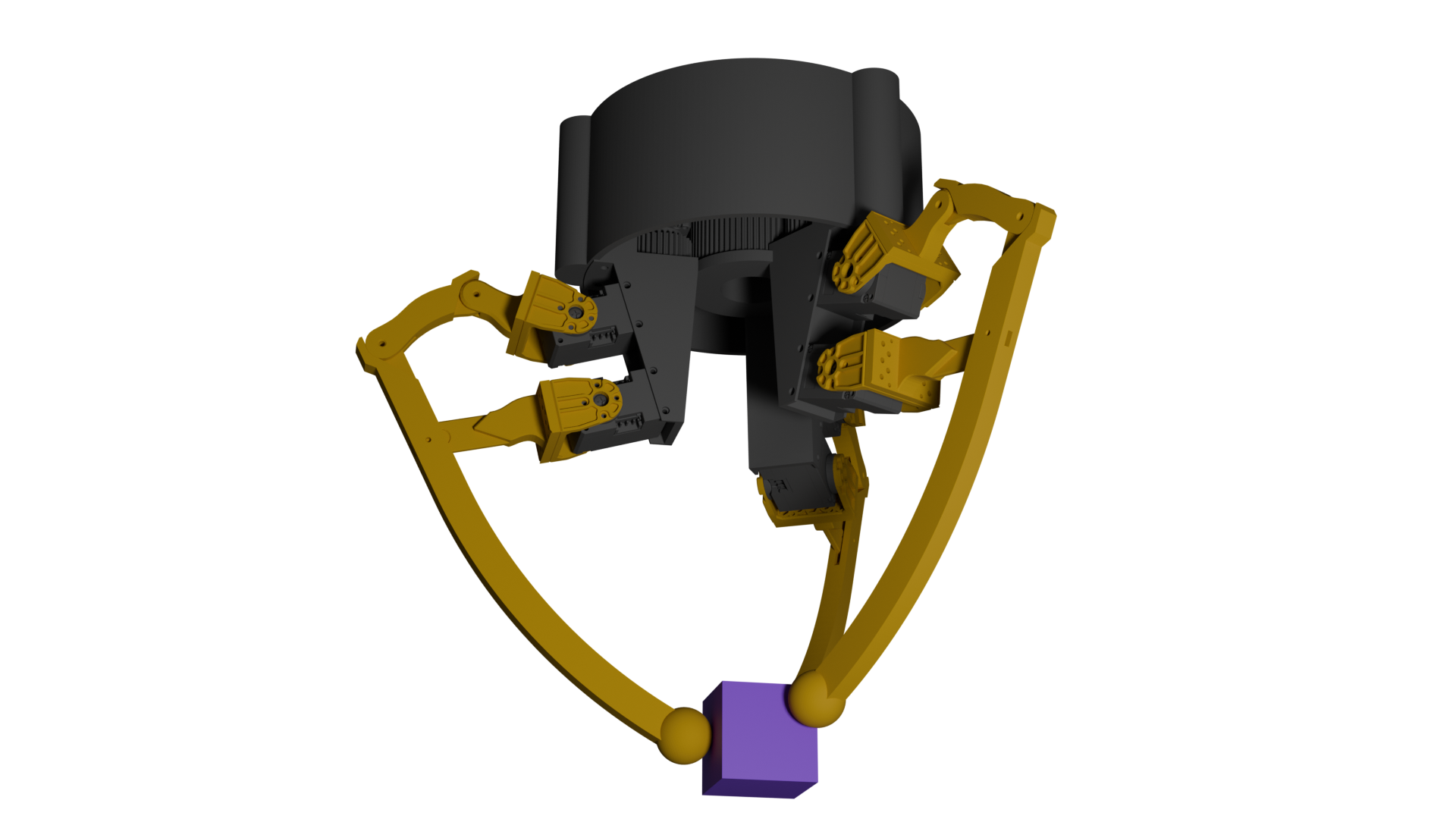 D-PALI 3D gripper CAD